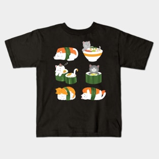 Sushi Cats Kids T-Shirt